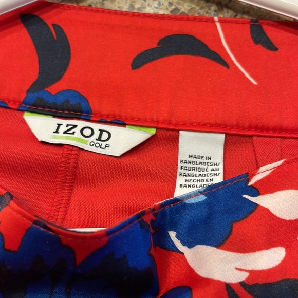 IZOD Fashion Floral Golf Skirt - Picture 3 of 4